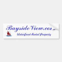 BaysideView.com bumper sticker