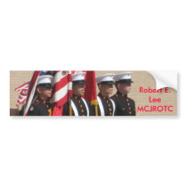 Baytown Robert E. Lee MCJROTC bumper stickers