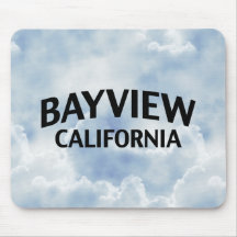Bayview California Mousepads