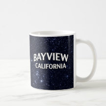 Bayview California Mugs