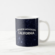 Bayview-Montalvin California Coffee Mug