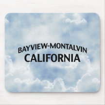 Bayview-Montalvin California Mousepad