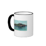 Bayview of Alcatraz Island and Prison Mug
