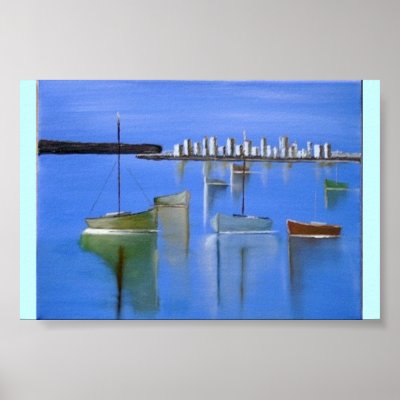 Bayview Poster by jerrymcgarr
