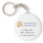 BAYVIEW RV CAMPGROUND, Destin, FL Keychain