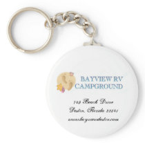 BAYVIEW RV CAMPGROUND, Destin, FL Keychain keychains