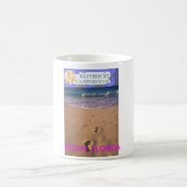 BAYVIEW RV CAMPGROUND FOOTSTEPS MUG mugs