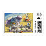 Baywatch Beach Bunnies Custom Postage Stamps