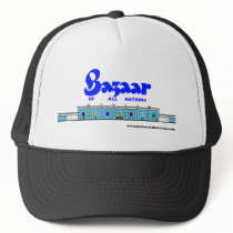 Bazaar Exterior Circa 1960 Hat