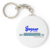 Bazaar Exterior Circa 1960 Keychains
