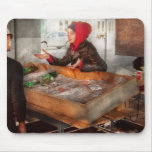 Bazaar - I sell fish Mousepad