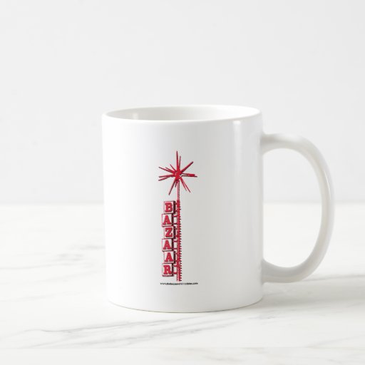 Bazaar "Sputnik" Logo Mugs