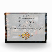 Bazaar - We sell tomato sauce Acrylic Award