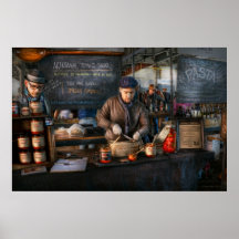 Bazaar - We sell tomato sauce Posters