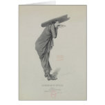 Bazile Greeting Card