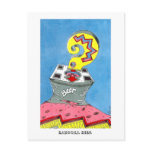 Bazooka Beer postcards