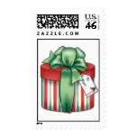 BaZooples Christmas Gift Postage Stamp stamps