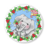 BaZooples Christmas Joy Elsie Magnet magnets