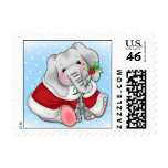 BaZooples Elsie Holiday Postage Stamp stamps