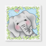 BaZooples Elsie the Elephant Magnet