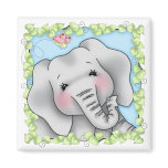 BaZooples Elsie the Elephant Magnet magnets