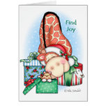 BaZooples "Find Joy" Christmas Card cards