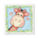 BaZooples Gertrude the Giraffe Magnet magnets