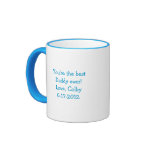 BaZooples "Happy Daddy's Day" Personalized Mug mugs