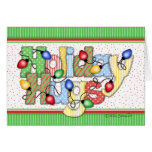 BaZooples "Holiday Hugs" Christmas Card cards