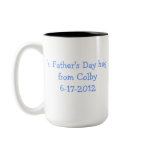 BaZooples "I'm glad you're my Daddy!" Mug mugs