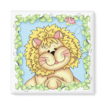 BaZooples Lester the Lion Magnet magnets