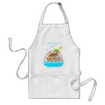 BaZooples Noah's Ark Personalized Apron aprons