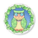 BaZooples "oliver" Owl Magnet magnets