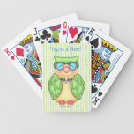 BaZooples Owl Playing Cards playing cards