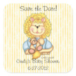 BaZooples "Save the Date" Lester Sticker stickers