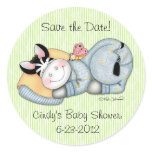 BaZooples "Save the Date!" Zach Sticker stickers