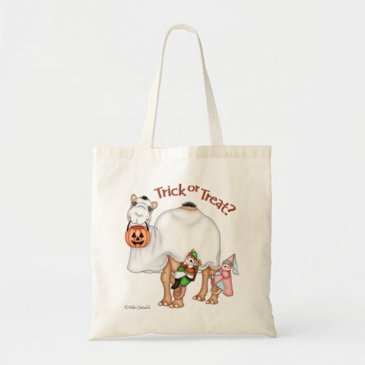 BaZooples Trick-or-Treat Canvas Bags