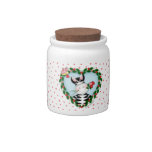 BaZooples Valentine Goody Jar candy jars