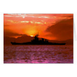 BB-61 Silhouette Cards