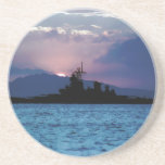 BB-61 Silhouette Coaster