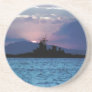 BB-61 Silhouette Coaster