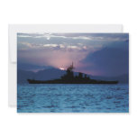 BB-61 Silhouette Invitations