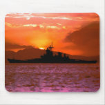 BB-61 Silhouette Mousepad