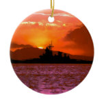 BB-61 Silhouette Ornaments