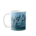 BB-61 "USS Iowa", New York Harbor, U.S.A. Mug