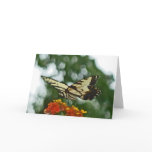 BB- Awesome Butterfly on Lantana Notecards