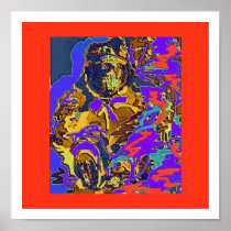 BB Bear Poster Print 2