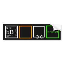 bB Bumper Stickers