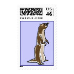 BB- Funky Ferret Postage Stamps