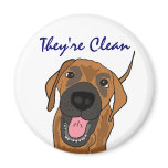 BB- Funny Dog Dishwasher Magnet